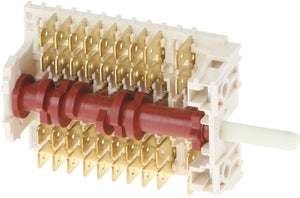 Přepínač 00423977 náhradní díl k ovládání funkcí trouby Bosch Siemens