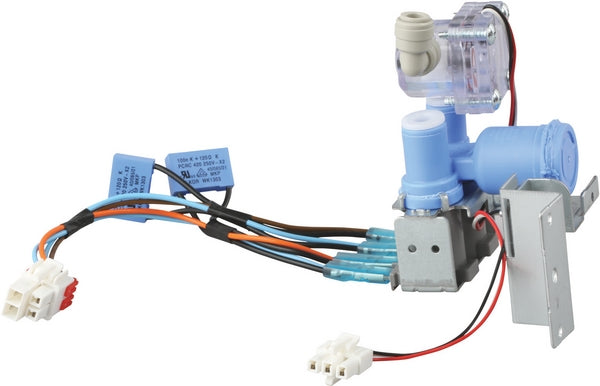 Ventil 00497830 určený pro napouštění vody v chladničkách Bosch Siemens