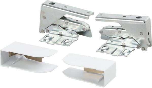 Pant 00653289 závěs dveří pro lednici Bosch Siemens sada horní spodní 2 ks krytů