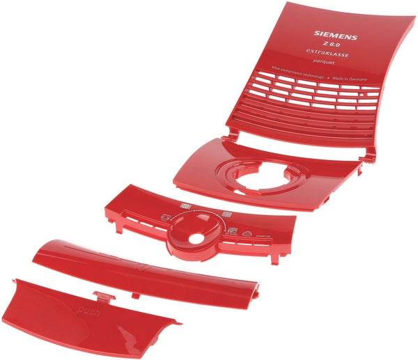 Kryt 00675674 náhradní díl pro vysavače Bosch Siemens určený k výměně poškozené součásti