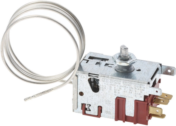 Termostat 00428777 pro regulaci teploty v lednici Bosch Siemens