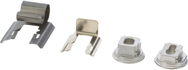 Sada 00626210 pro uchycení teleskopického držáku plechů a roštů pro troubu Bosch