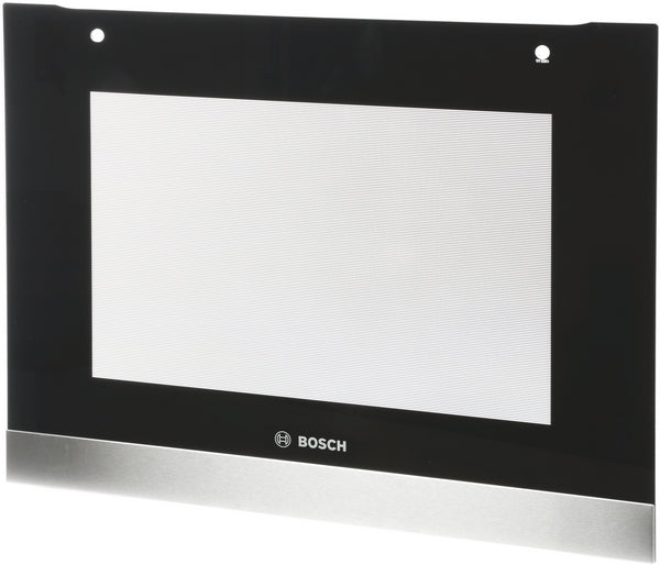 Sklo 00742468 náhradní díl do dveří pro trouby Bosch Siemens