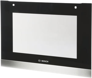 Sklo 00742468 náhradní díl do dveří pro trouby Bosch Siemens