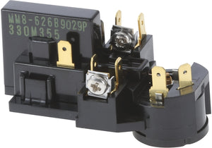 Rozběhové relé 00428506 náhradní díl pro chladničky a mrazničky Bosch Siemens