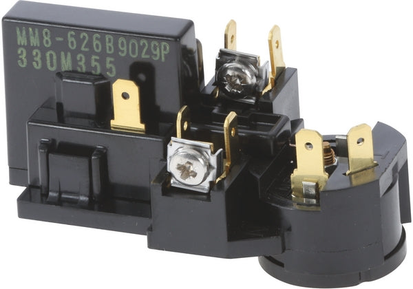 Rozběhové relé 00428506 náhradní díl pro chladničky a mrazničky Bosch Siemens