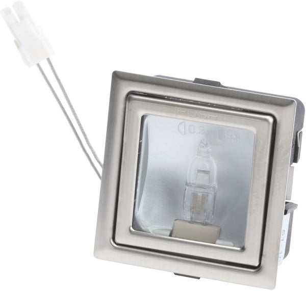Halogenové světlo 00614368 osvětlení pro odsavač par Bosch Siemens