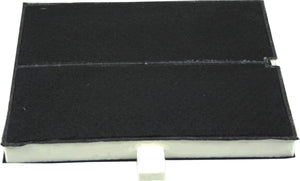 Uhlíkový filtr 00361047 určen pro odsavače par Bosch Siemens 255 x 225 x 24 mm