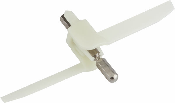 Unašeč 00630759 náhradní díl pro kuchyňský robot Bosch délka hřídele 80 mm