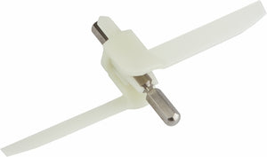 Unašeč 00630759 náhradní díl pro kuchyňský robot Bosch délka hřídele 80 mm