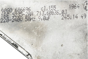 Motor 00145443 náhradní díl pro sušičku prádla Bosch Siemens