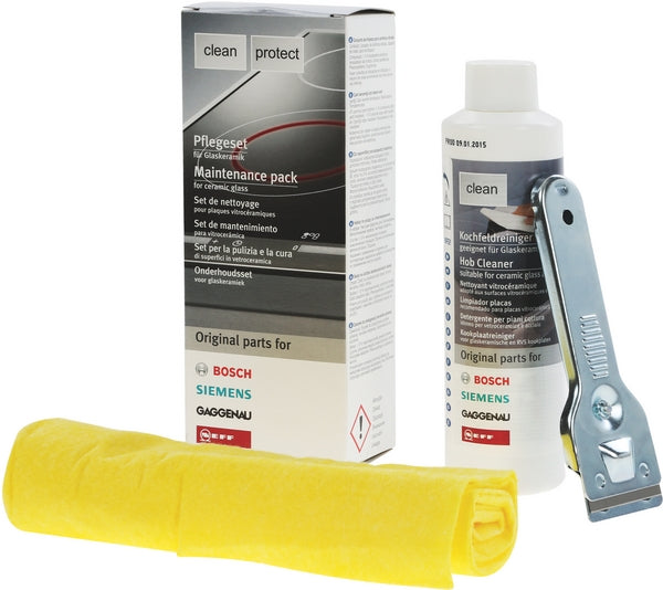 Čistící sada 00311502 pro čištění sklokeramické desky univerzální