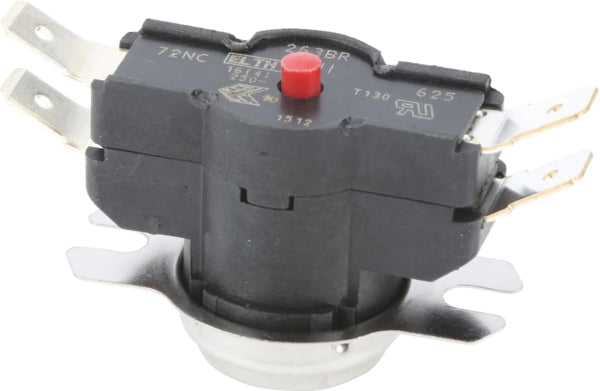 Ochranný termostat 00496982 pro regulaci teploty ohřívačů vody Bosch Siemens