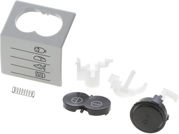 Sada tlačítek 00626127 náhradní díl pro kuchyňské kráječe Bosch Siemens