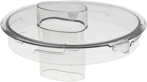 Víko 00752443 náhradní díl pro kuchyňský robot Bosch Siemens z průhledného pevného plastu