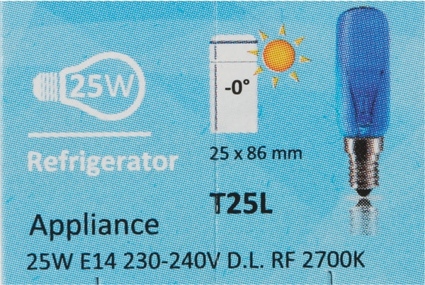 Žárovka 00612235 určena pro osvětlení lednice Bosch Siemens
