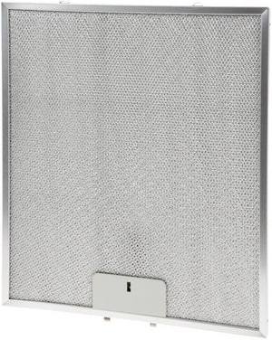 Tukový filtr 00709971 určený pro zachycování tuku v odsavači par Bosch 355 x 300 x 8 mm