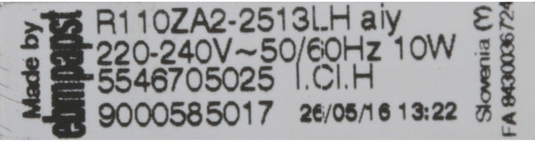 Motor 00658471 náhradní díl pro troubu Bosch určený k výměně ventilátoru