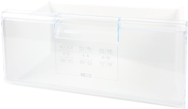 Zásuvka 00478677 určena pro ukládání mražených potravin do chladniček Bosch Siemens