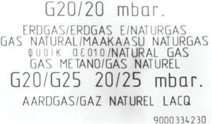 Sada trysek 00635827 k přívodu zemního plynu pro varnou desku Bosch Siemens