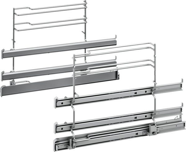 Teleskopický výsuv 17002604 náhradní díl pro trouby Bosch Siemens