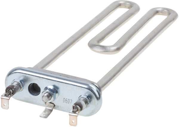 Topné těleso 00637027 pro ohřev vody v pračce Bosch Siemens 262 mm