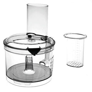 Mísa 11025978 náhradní díl pro kuchyňský robot Bosch s víkem a pěchovadlem