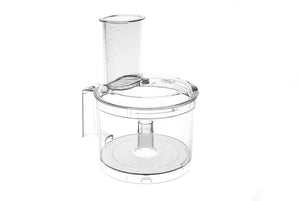 Mísa 11025978 náhradní díl pro kuchyňský robot Bosch s víkem a pěchovadlem