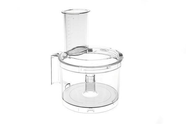 Mísa 11025978 náhradní díl pro kuchyňský robot Bosch s víkem a pěchovadlem