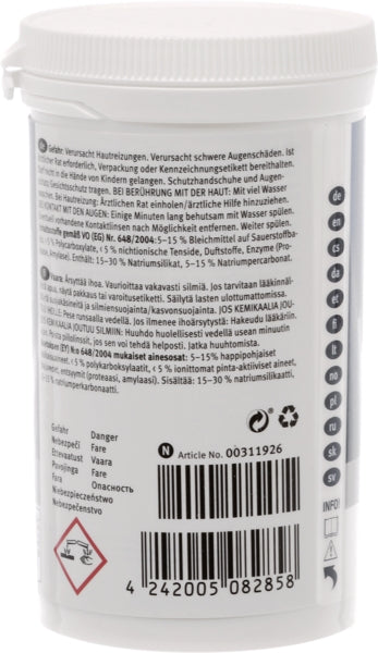Čistící prostředek 00311926 určen pro čištění pračky Bosch Siemens