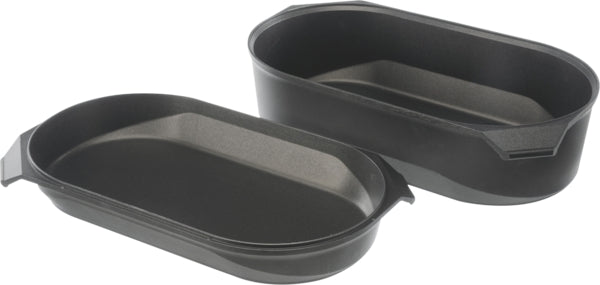 Litinový pekáč 00467215 určený pro sklokeramické varné desky Bosch Siemens