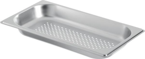 Gastronádoba 00571634 nerezová děrovaná pro trouby Bosch Siemens