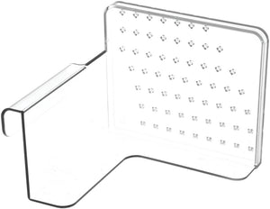 Držák 12012181 určený pro odkládání odřezků a zbytků do kuchyňského kráječe Bosch Siemens