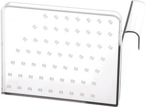 Držák 12012181 určený pro odkládání odřezků a zbytků do kuchyňského kráječe Bosch Siemens