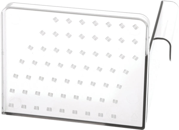 Držák 12012181 určený pro odkládání odřezků a zbytků do kuchyňského kráječe Bosch Siemens