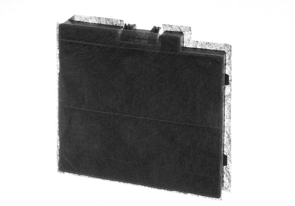 Uhlíkový filtr 17006795 určený pro odsávání par v odsavači Bosch Siemens 232 x 226 x 50 mm