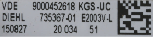 00675948 Panel náhradní díl pro lednici Bosch Siemens