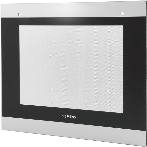 00776112 Vnější sklo dveří náhradní díl pro ochranu trouby Bosch Siemens