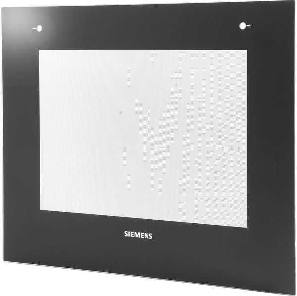 Sklo dveří 00776120 náhradní díl k troubě Bosch Siemens