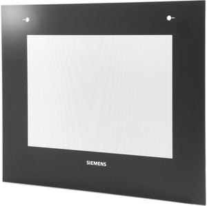 Sklo dveří 00776120 náhradní díl k troubě Bosch Siemens