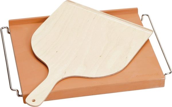 Pečicí kámen 00468882 určen k pečení pizzy v troubách Gaggenau Bosch Siemens