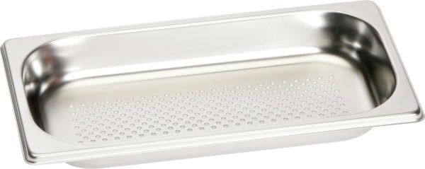 Gastronádoba 00571634 nerezová děrovaná pro trouby Bosch Siemens