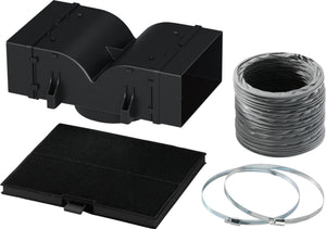 Montážní sada 17002192 pro provoz s cirkulací vzduchu odsavače par Bosch Siemens