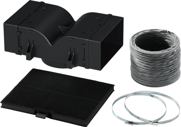 Montážní sada 17002192 pro provoz s cirkulací vzduchu odsavače par Bosch Siemens