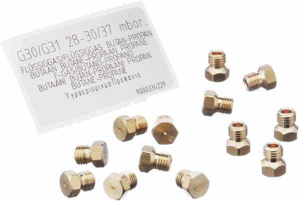 Tryska 00423714 náhradní díl pro varnou desku Bosch a Siemens