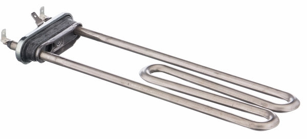 Topné těleso 00265961 pro ohřev vody v pračkách Bosch Siemens 240 x 65 mm