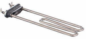 Topné těleso 00265961 pro ohřev vody v pračkách Bosch Siemens 240 x 65 mm