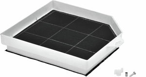 Uhlíkový filtr 00299600 určen pro čištění vzduchu v odsavači par Bosch 290 x 250 x 60 mm
