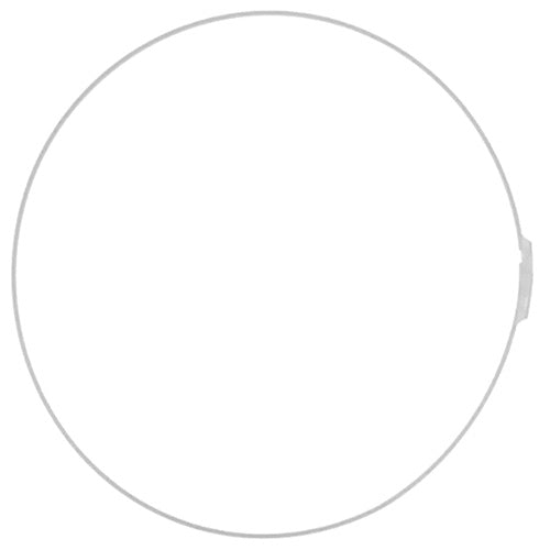 Vnější spona 41018408 náhradní díl pro připevnění v pračce Candy Hoover