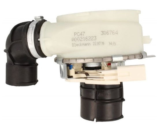 Topné těleso 140002162232 pro ohřev vody v myčce nádobí Electrolux